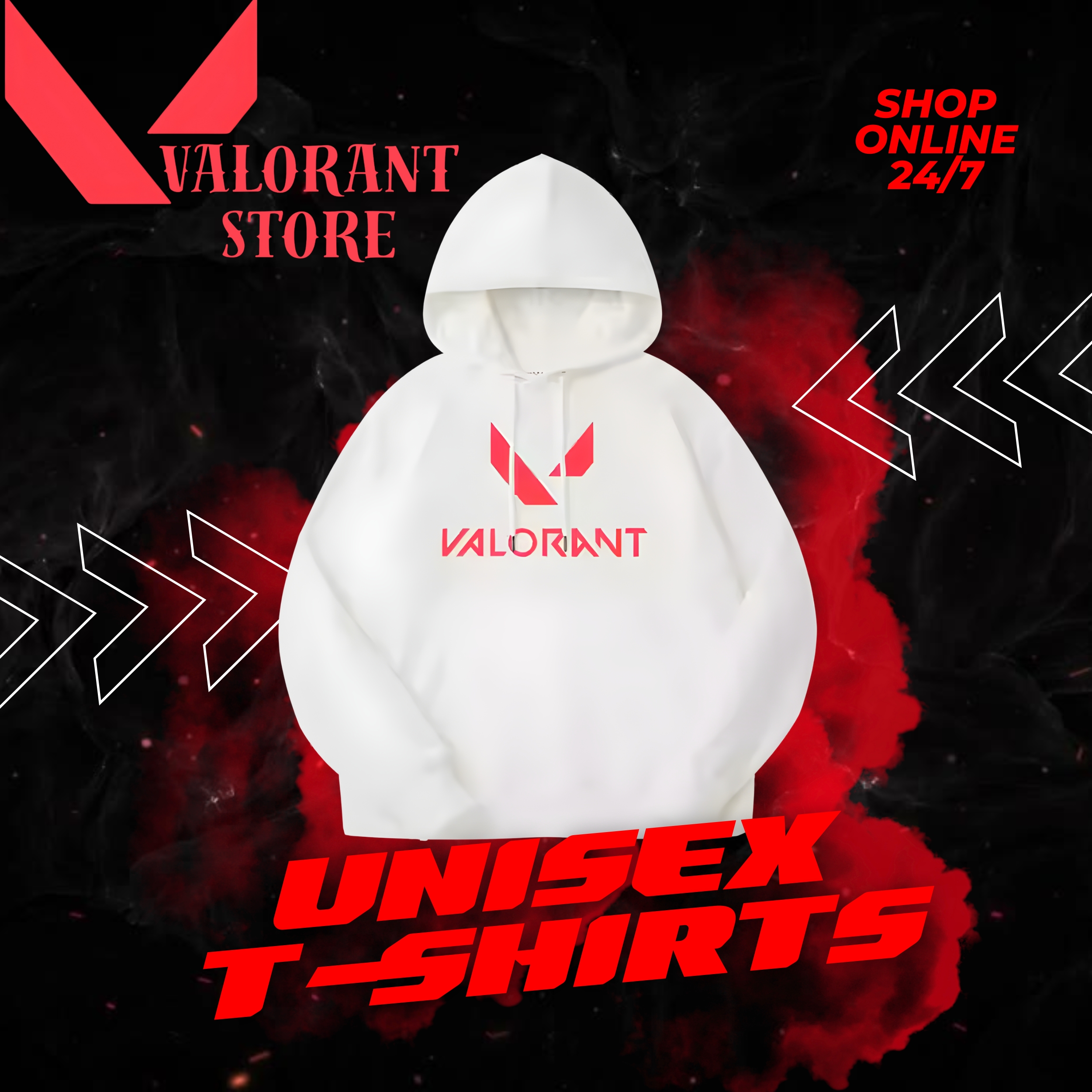 Valorant store hoodie - Valorant Store