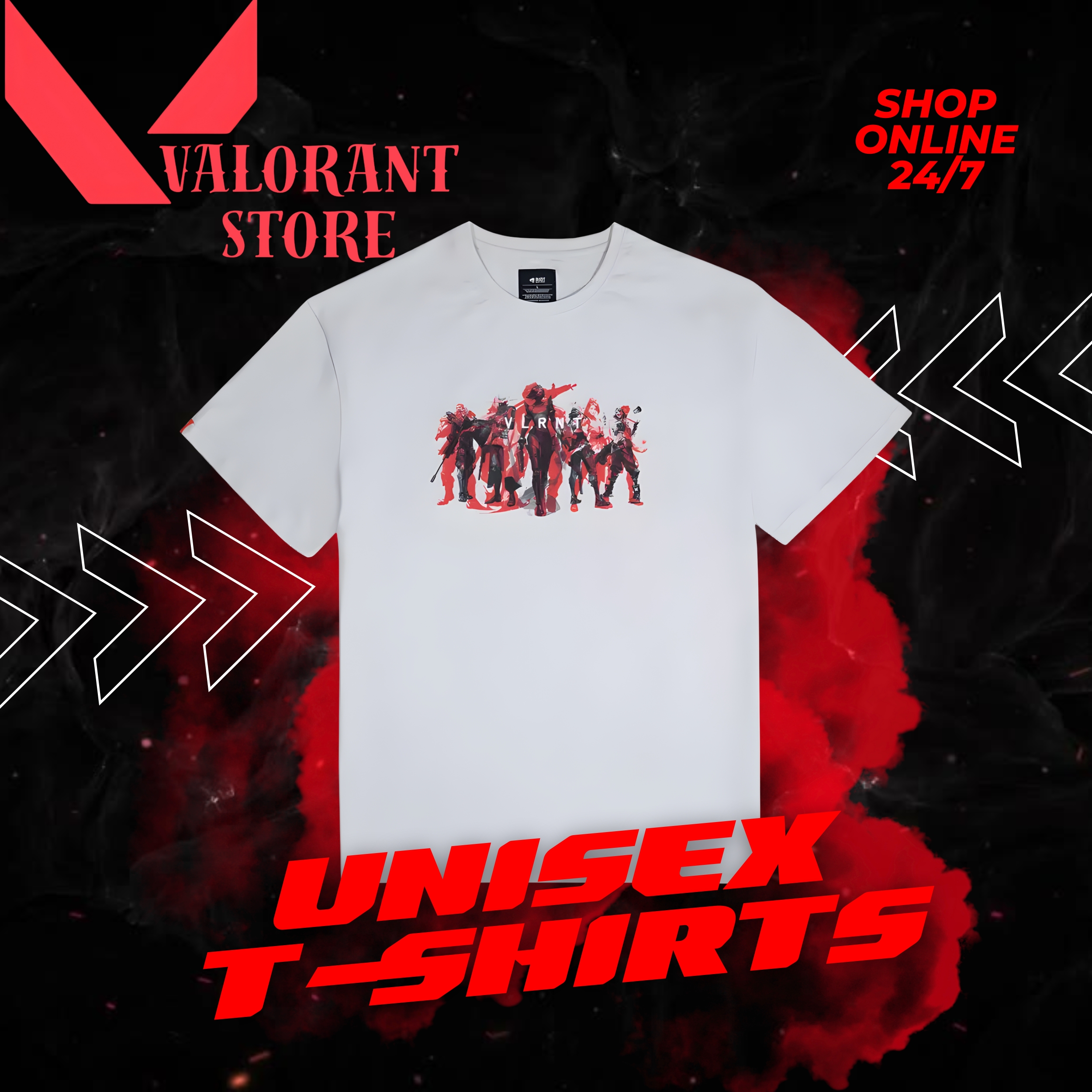 Valorant store t shirt - Valorant Store
