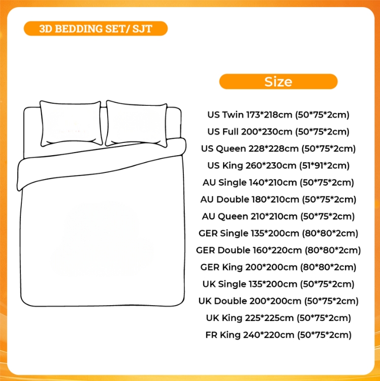 3D BEDDING SET - Valorant Store