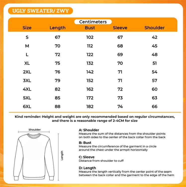 3D UGLY SWEATER - Valorant Store