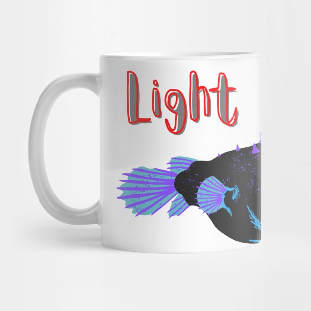 Anglerfish Deep Sea Mug